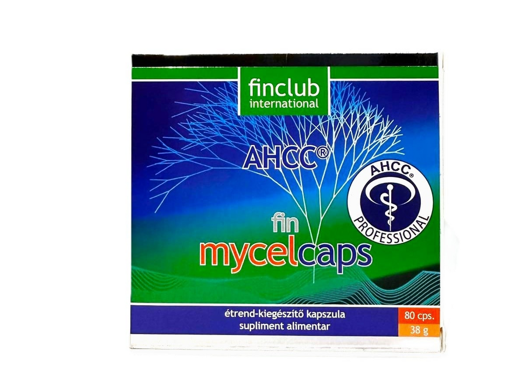 Fin Mycelcaps AHCC 80 capsule Finclub