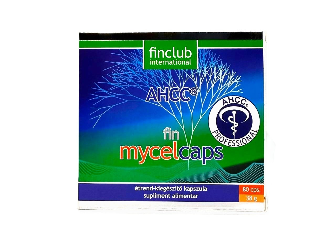 Fin Mycelcaps AHCC 80 capsule Finclub